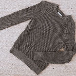 EVERLANE Cable Knit Sweater Small